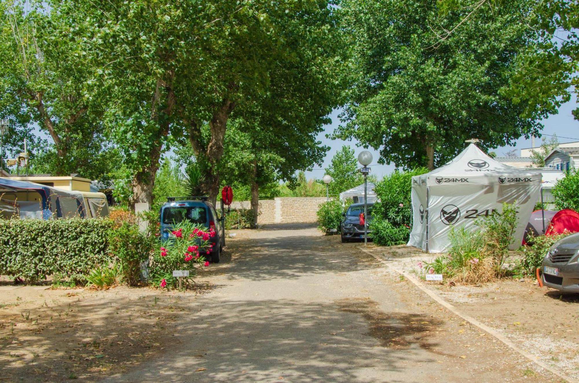 Camping Les Jardins D Agathe Le Grau-dʼAgde Екстериор снимка