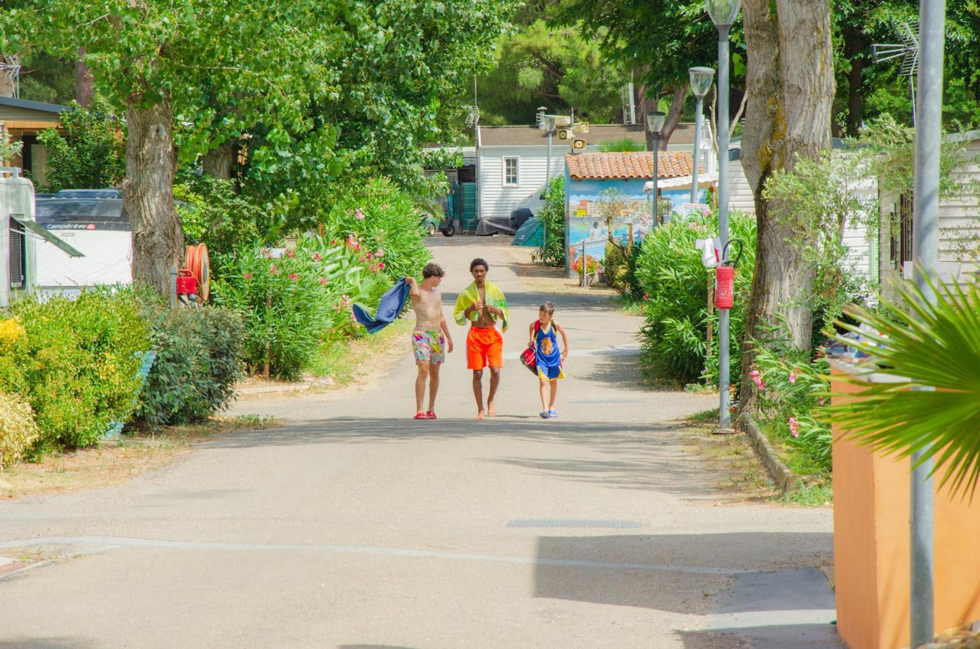 Camping Les Jardins D Agathe Le Grau-dʼAgde Екстериор снимка