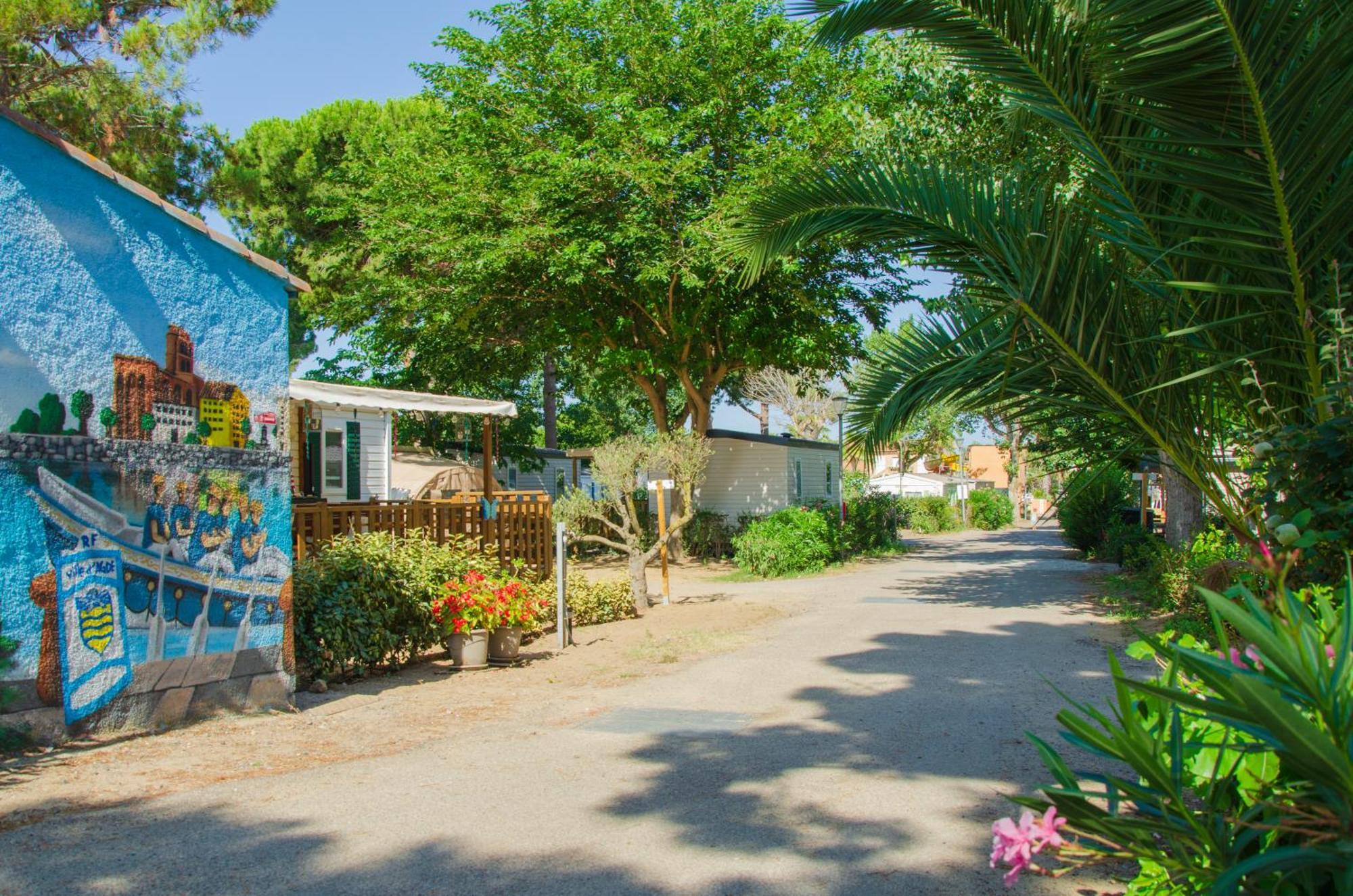 Camping Les Jardins D Agathe Le Grau-dʼAgde Екстериор снимка