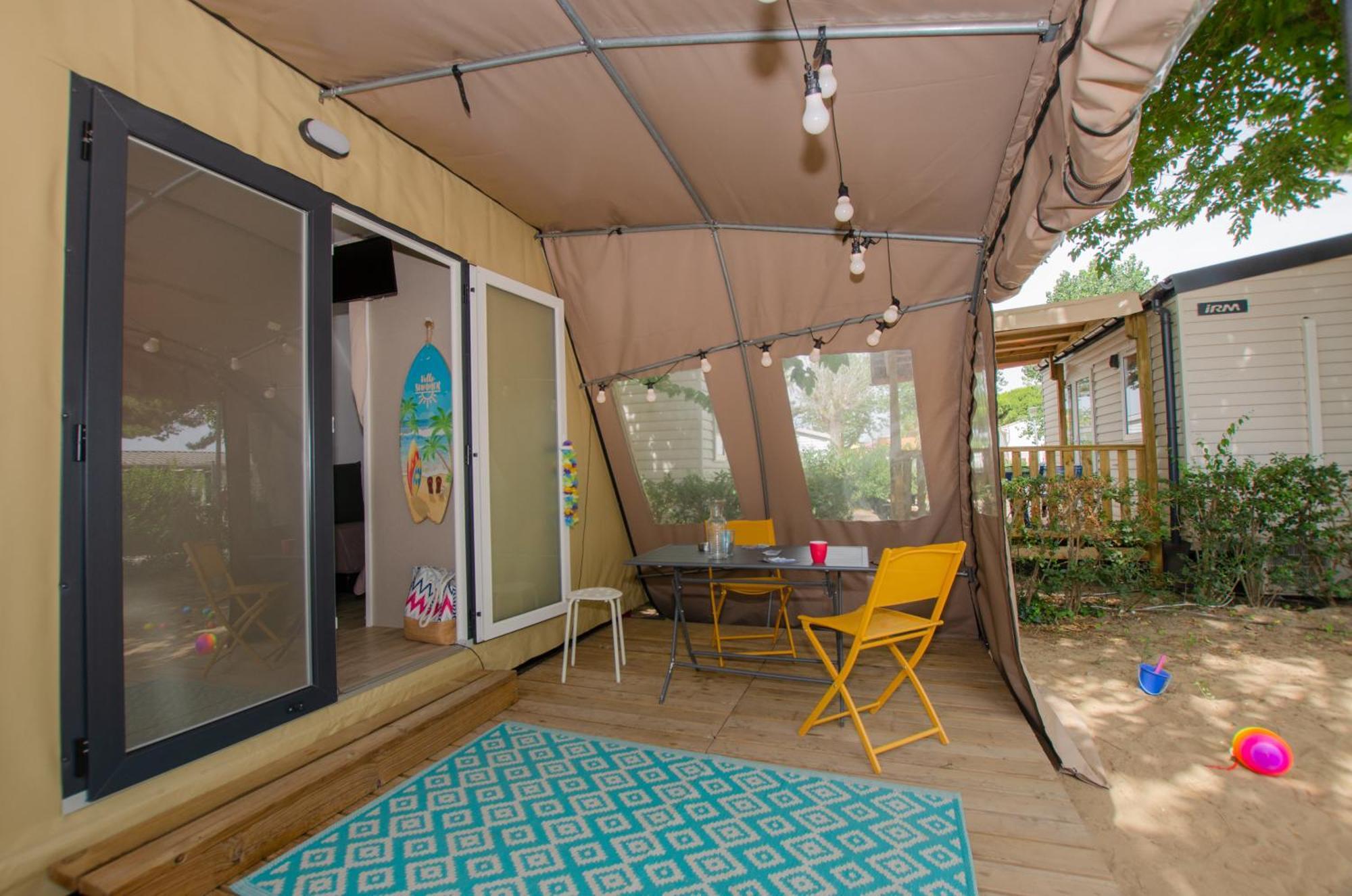 Camping Les Jardins D Agathe Le Grau-dʼAgde Екстериор снимка