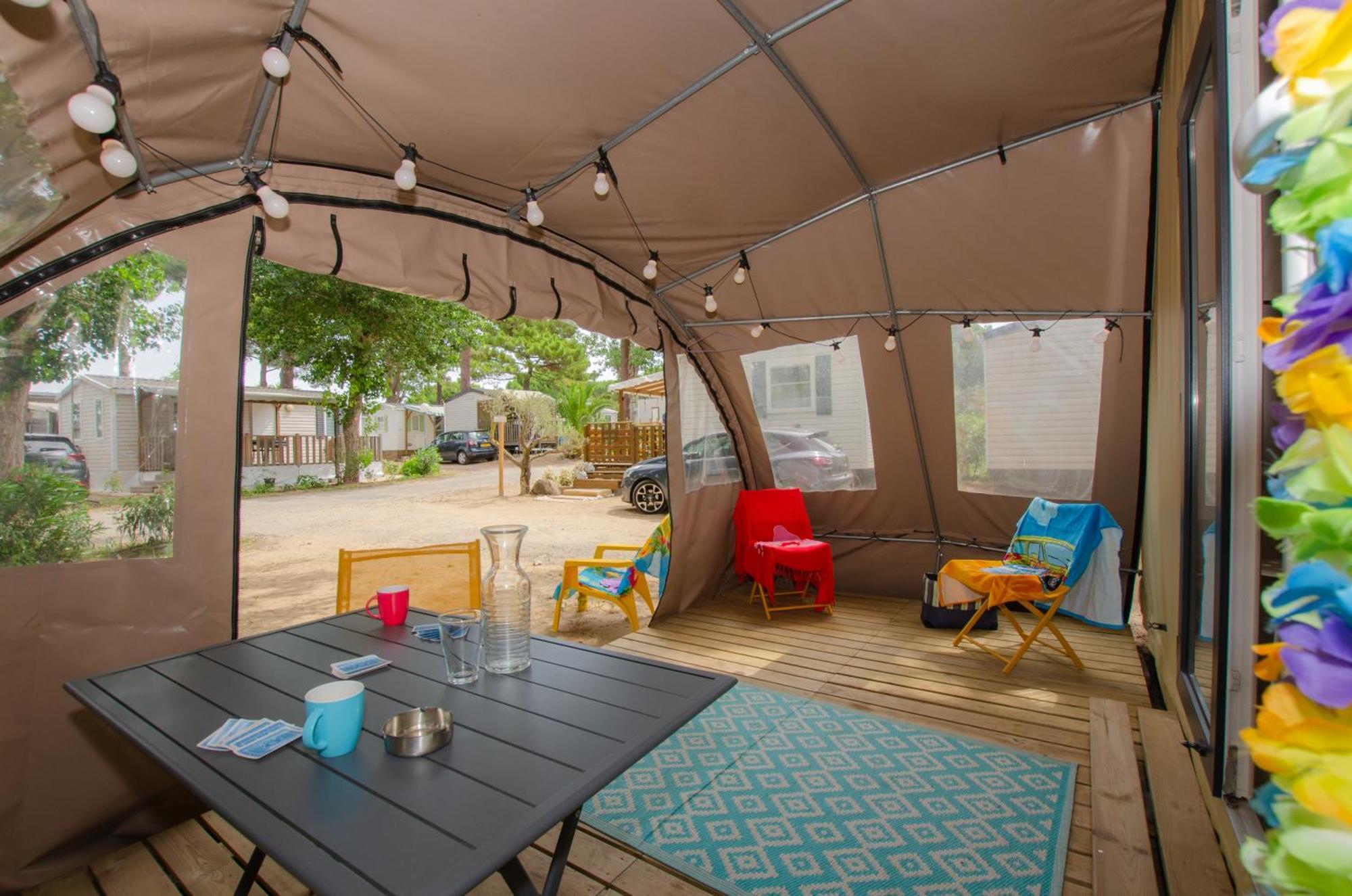 Camping Les Jardins D Agathe Le Grau-dʼAgde Екстериор снимка