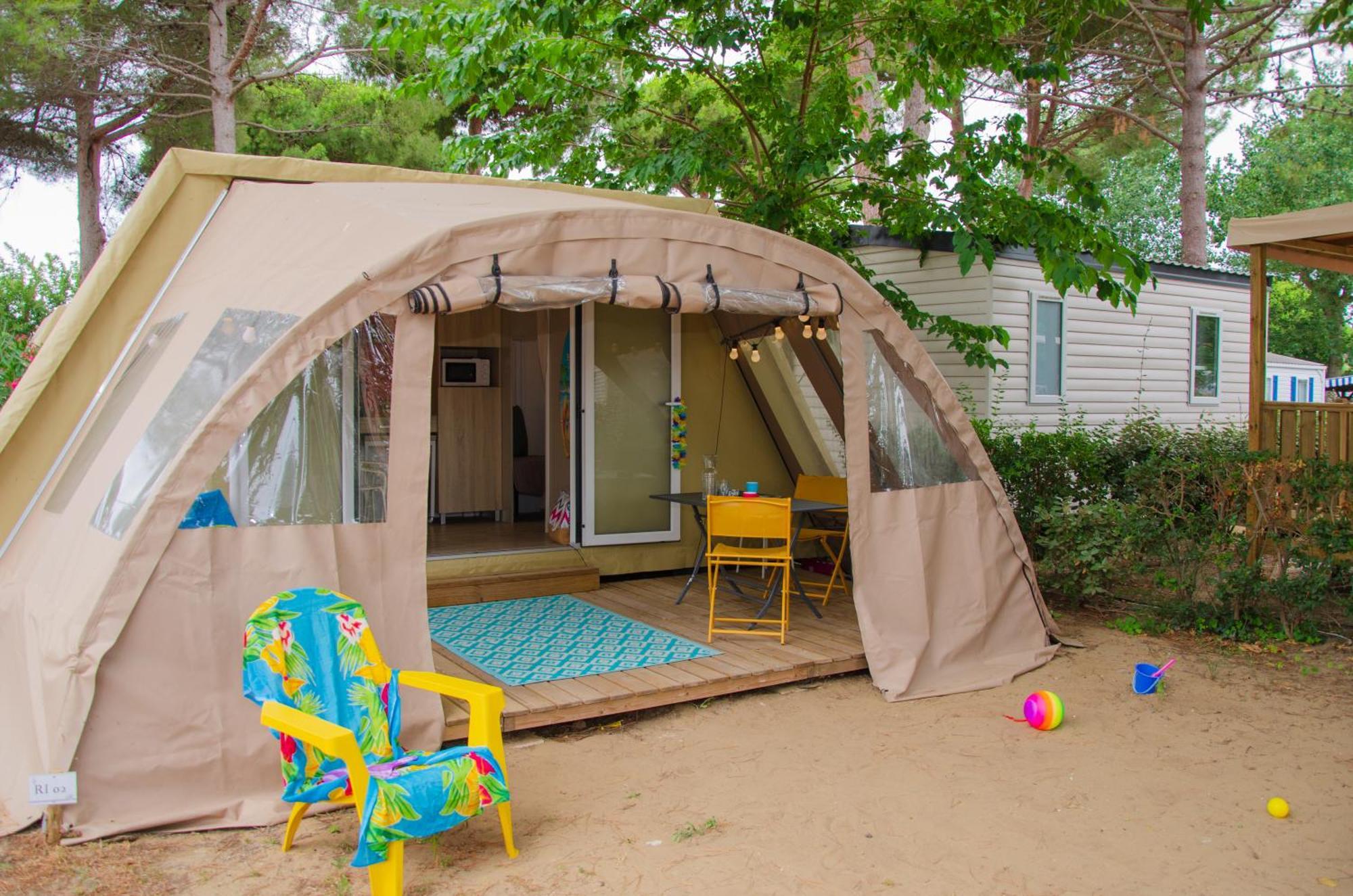 Camping Les Jardins D Agathe Le Grau-dʼAgde Екстериор снимка