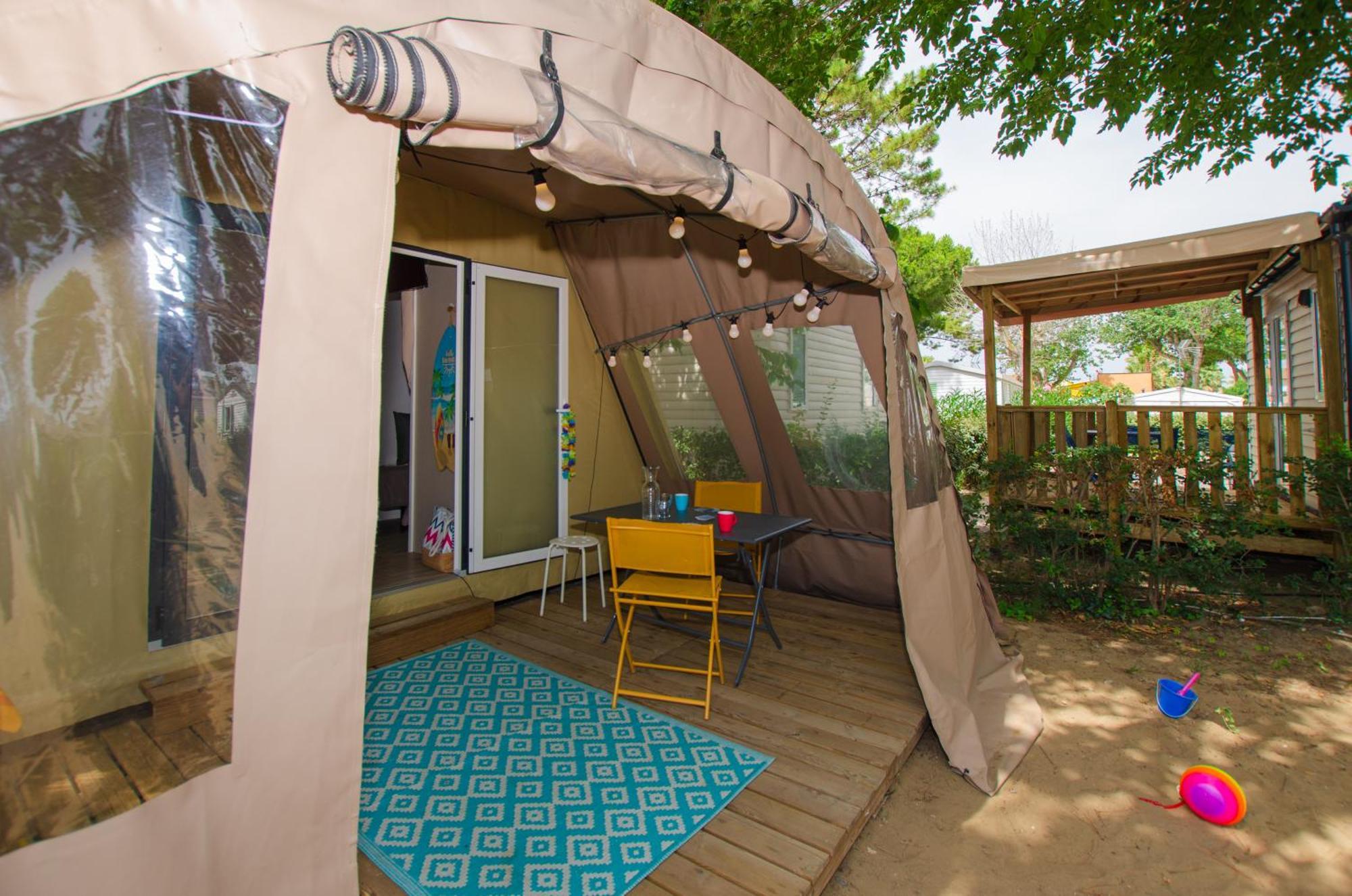 Camping Les Jardins D Agathe Le Grau-dʼAgde Екстериор снимка