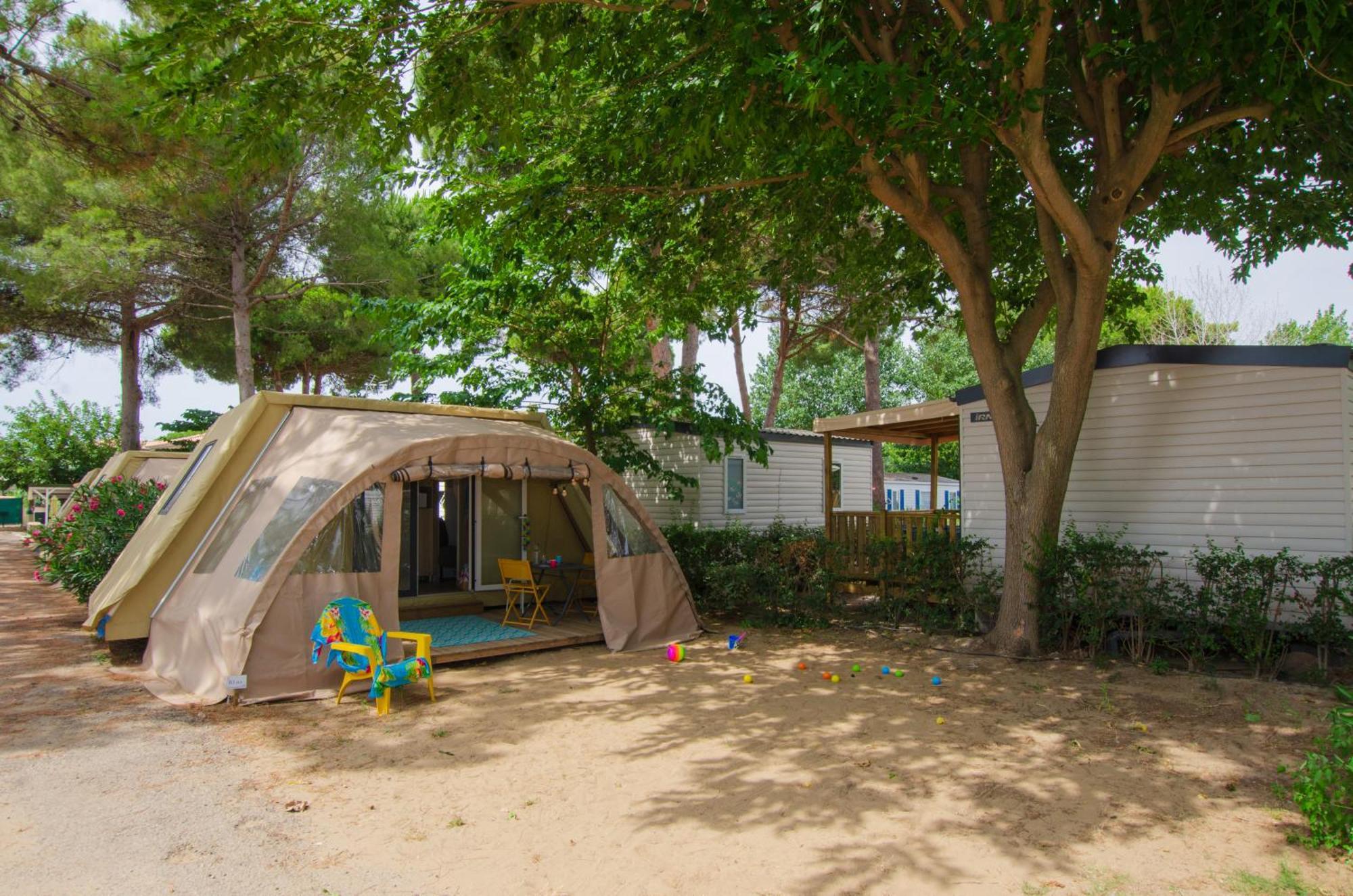 Camping Les Jardins D Agathe Le Grau-dʼAgde Екстериор снимка