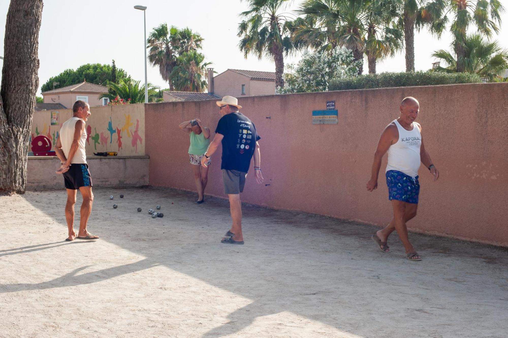 Camping Les Jardins D Agathe Le Grau-dʼAgde Екстериор снимка