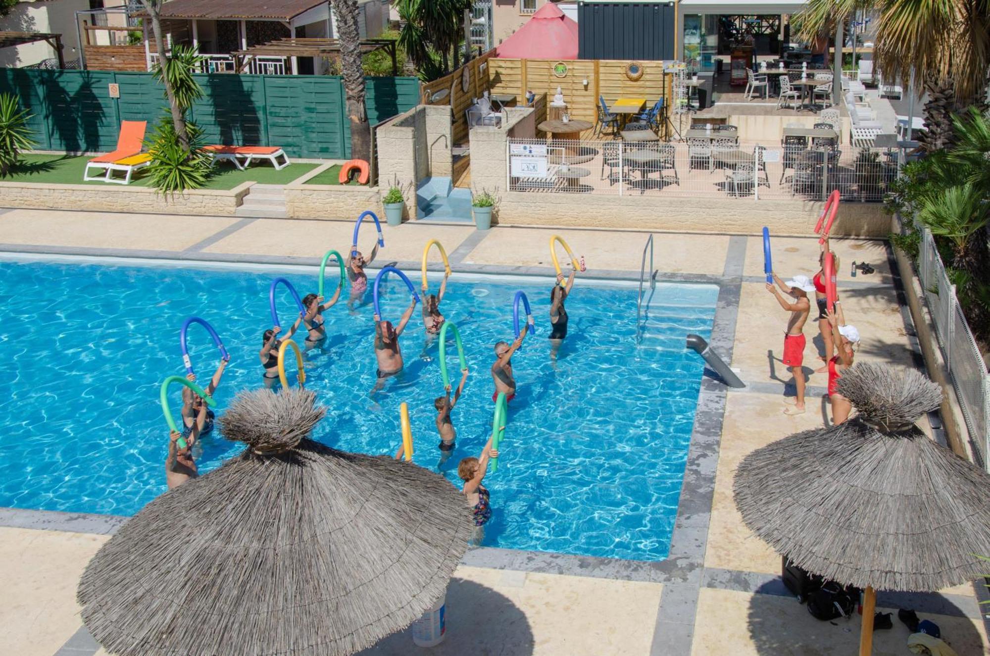 Camping Les Jardins D Agathe Le Grau-dʼAgde Екстериор снимка