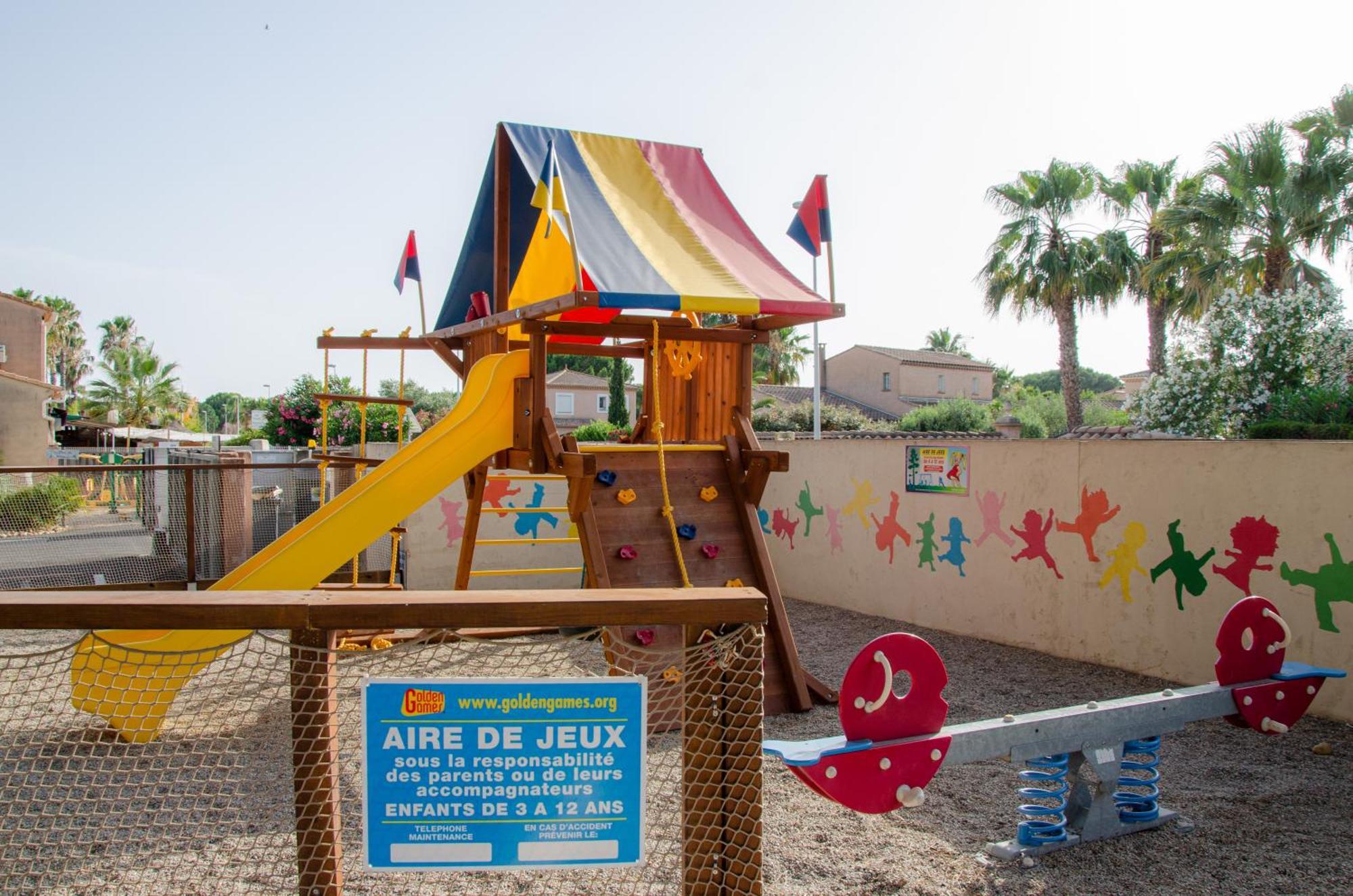Camping Les Jardins D Agathe Le Grau-dʼAgde Екстериор снимка