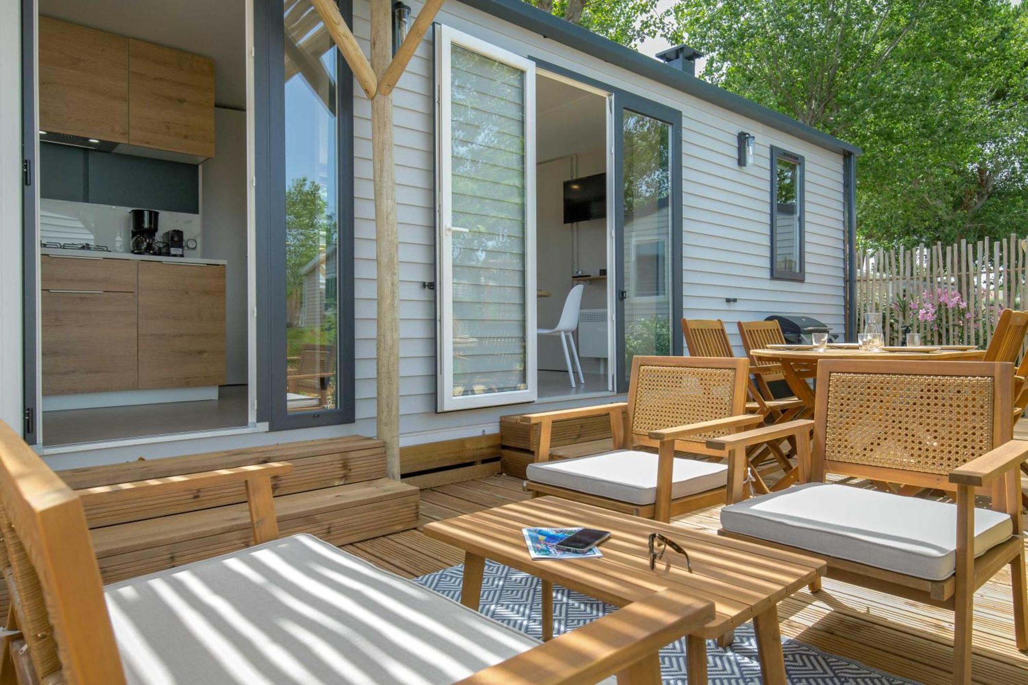 Camping Les Jardins D Agathe Le Grau-dʼAgde Екстериор снимка