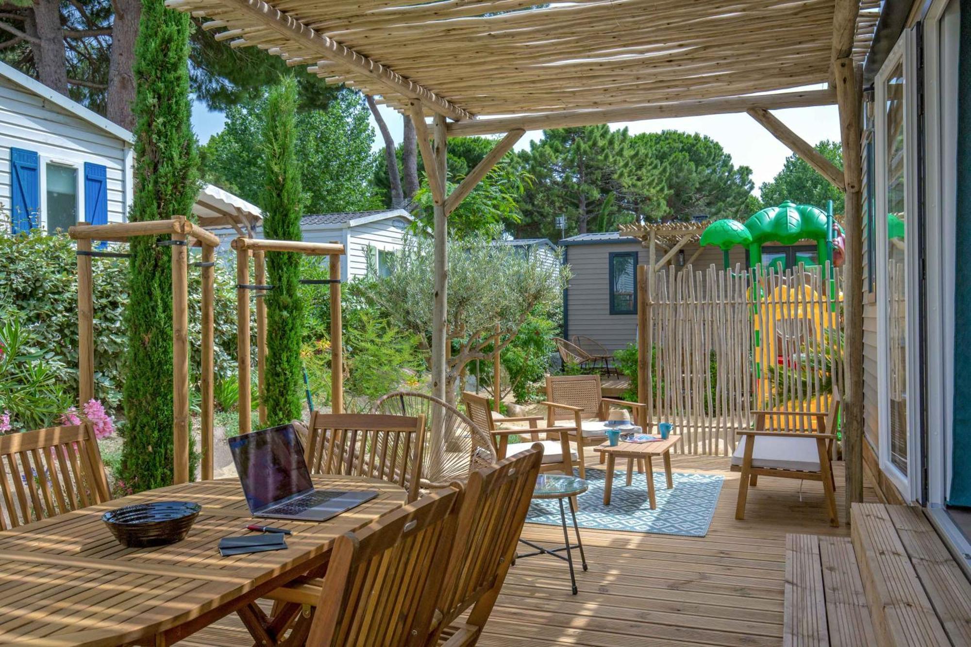 Camping Les Jardins D Agathe Le Grau-dʼAgde Екстериор снимка