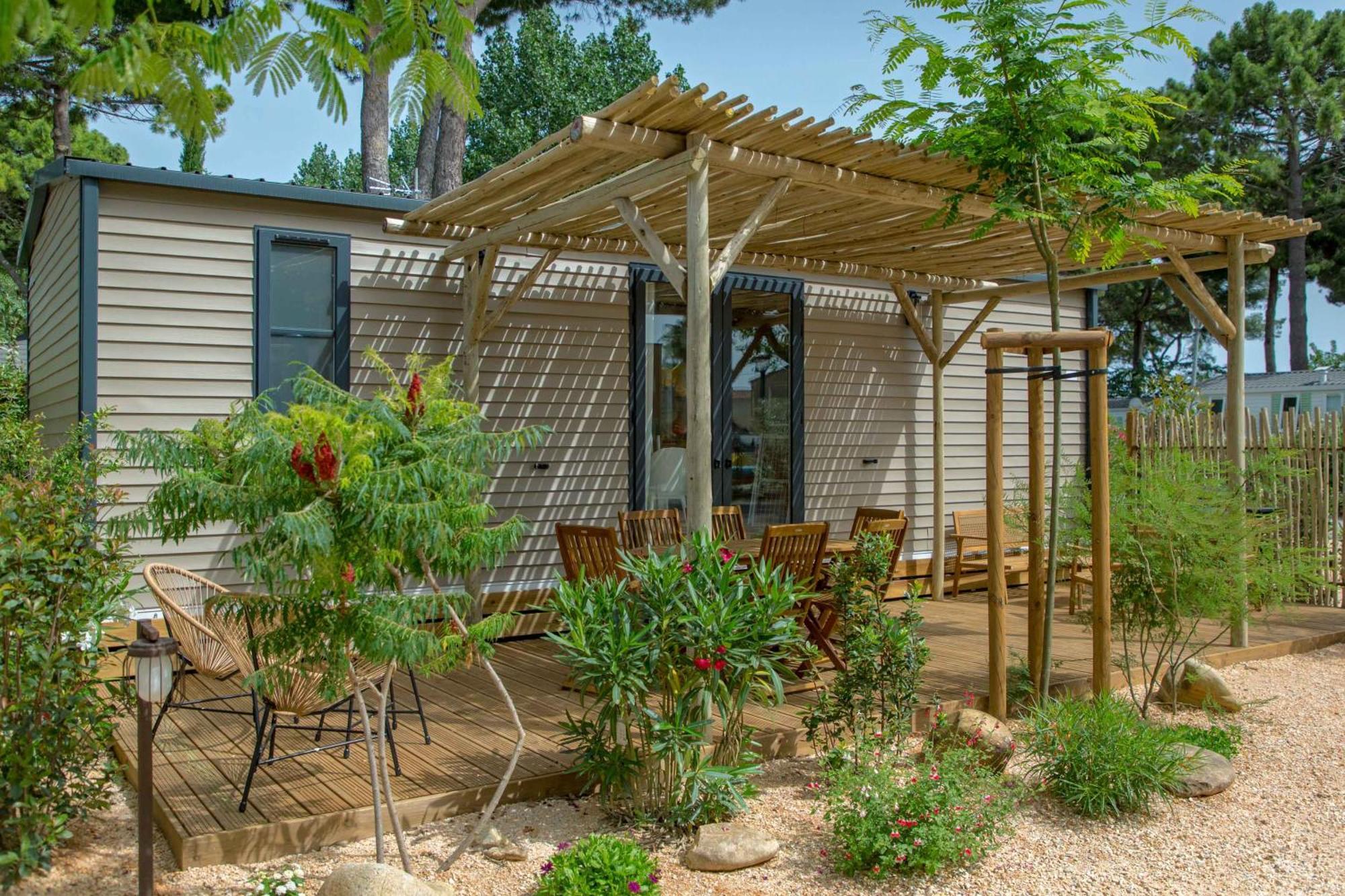 Camping Les Jardins D Agathe Le Grau-dʼAgde Екстериор снимка