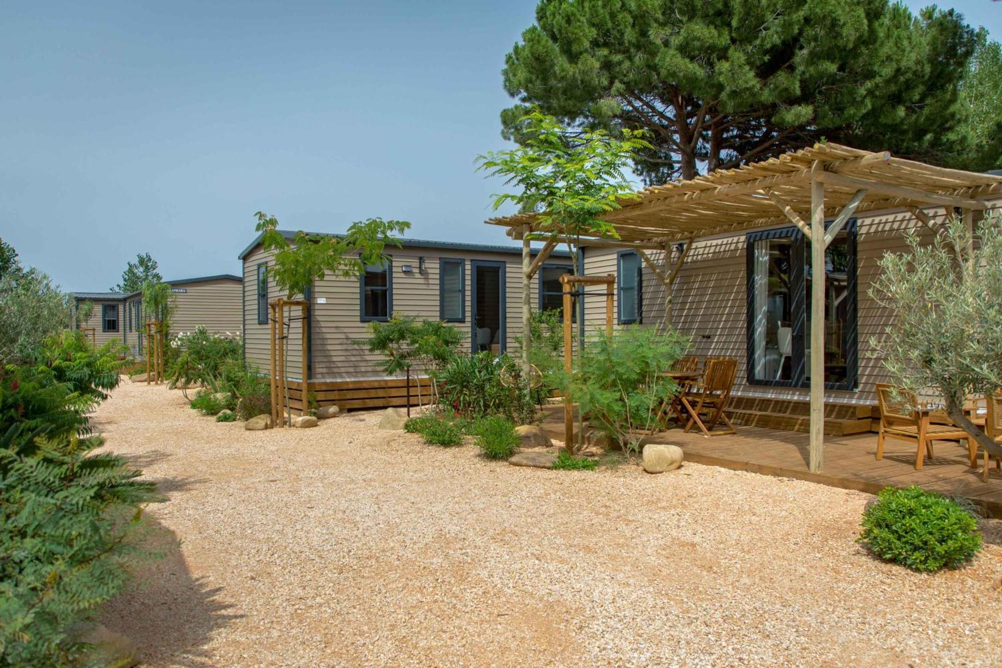 Camping Les Jardins D Agathe Le Grau-dʼAgde Екстериор снимка