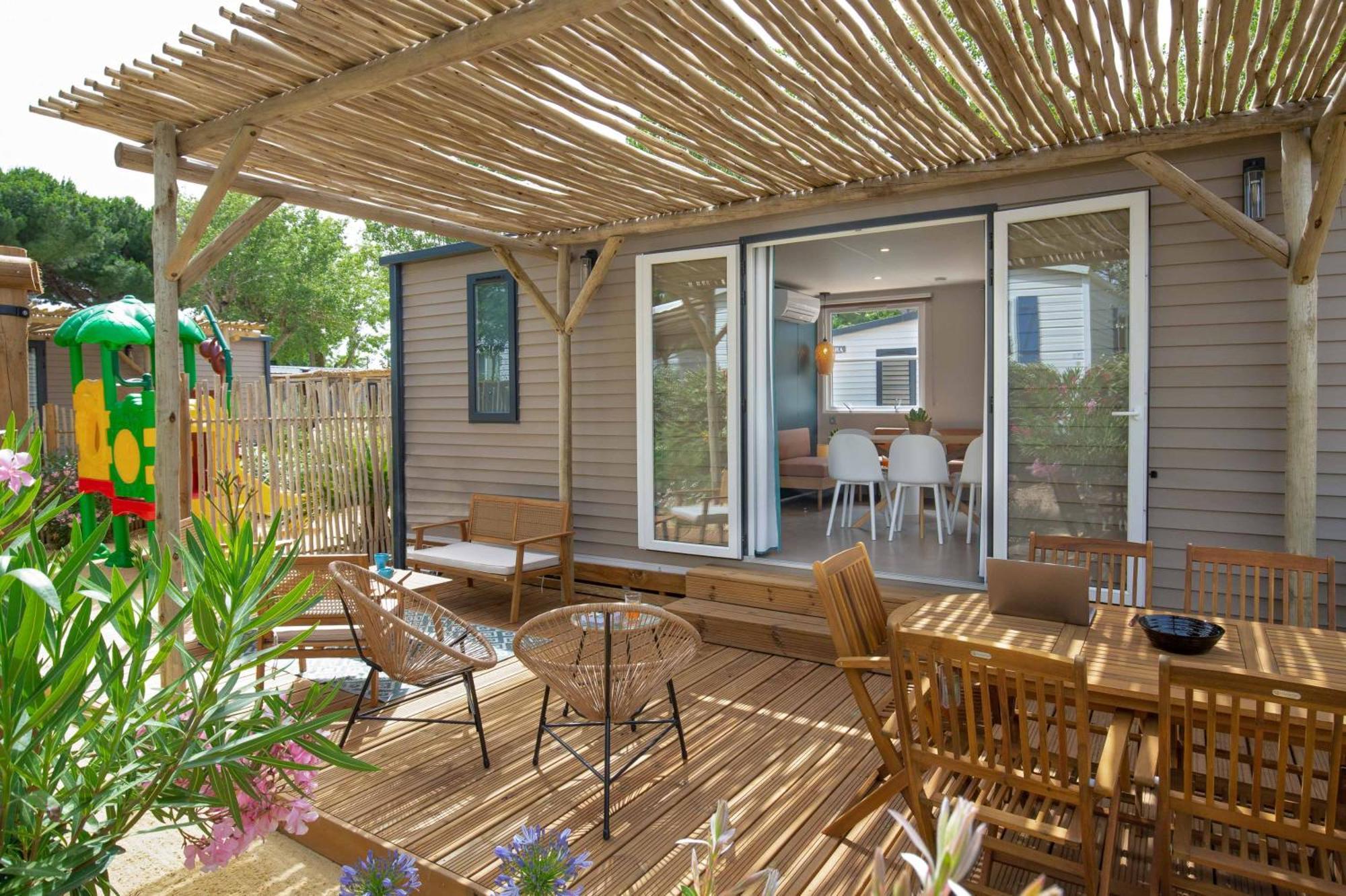 Camping Les Jardins D Agathe Le Grau-dʼAgde Екстериор снимка